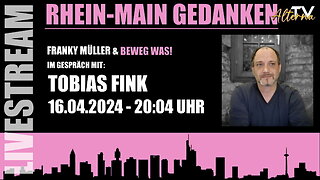 Rhein Main Gedanken 170-Beweg Was! Im Gespräch mit Tobias Fink (s'Reiwerle)