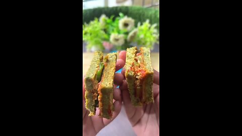 recipe of without bread moong dal sandwich
