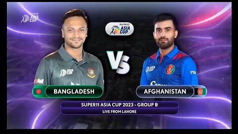 Bangladesh vs Afghanistan