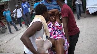 Haiti Quake Death Toll Rises To 1,419, Injured Now At 6,000