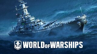 (C.H.A.B.S) USA Battleship Grind #1 World of Warships