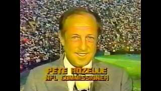 1977-12-26 NFL Today Halftime and NFC Divisional Game Highlights