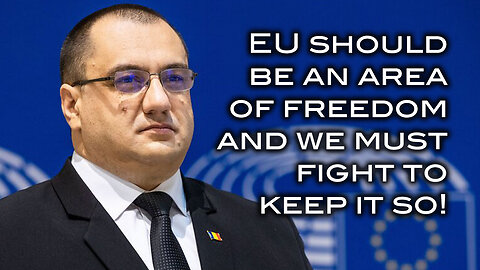 EU Should Be An Area of Freedom and We Must Fight To Keep It So!