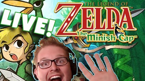 Zelda:The Minish Cap - Easter Live Stream!