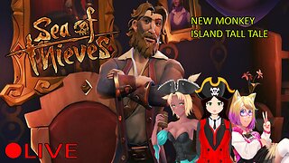 (VTUBER) - New Monkey Island Tall Tales - Sea of Thieves Vtuber Collab