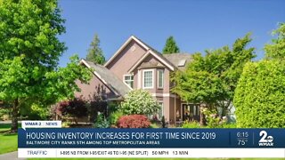 Housing inventory increases for first time since 2019