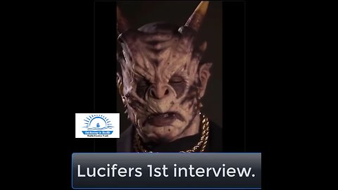 Exclusive world 1st interview with Lucifer lol