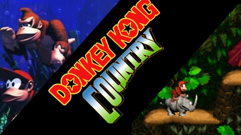 Donkey Kong Country [SNES] longplay 1994 #nintendo #tutorial #guide #walkthrough