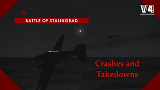 Airplane Crashes and Takedowns V4 | IL-2 Sturmovik