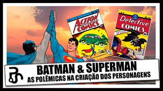 Polêmicas na criação de Superman & Batman | com Giovanni e Gabriel do Nerd Vintage