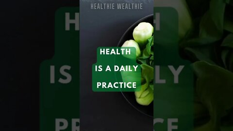 The Ultimate Health Reminder - How to Stay Healthy || Healthie Wealthie