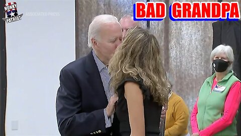 Joe Biden Celebrates Voting Early With A Handsy Kiss With Granddaughter
