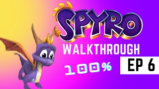 High Caves and Secret Gems - Spyro the Dragon PS1/EPSXe 100% Walkthrough