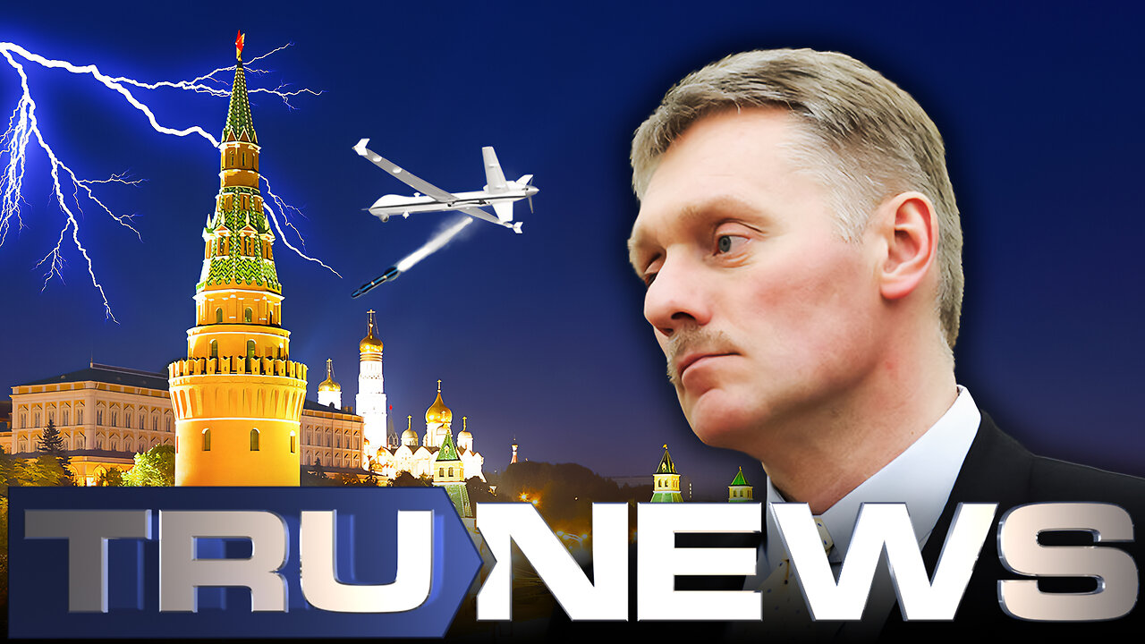 Russia Says USA Behind Drone Attacks on Kremlin…White House Denies