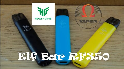 Elf Bar RF350 Refillable Pod from Heaven Gifts