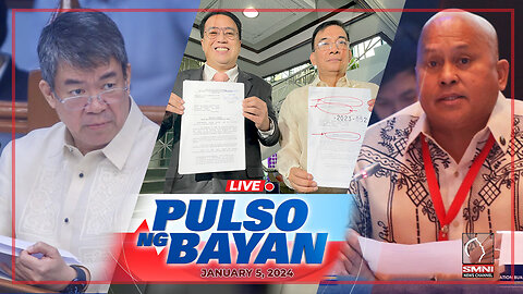 LIVE: Pulso ng Bayan kasama sina Admar Vilando at Jade Calabroso | January 5, 2024