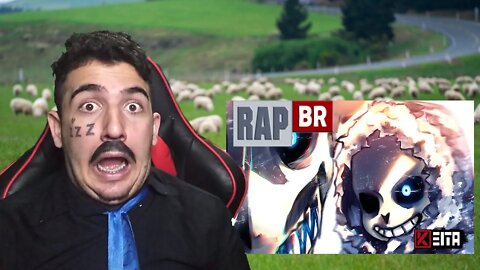 PASTOR REACT 🔴 Rap do Sans (Undertale) l Kêita Beats l Tributo 07