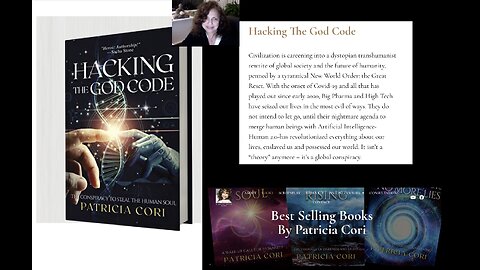 INTERVIEW WITH PATRICIA CORI - AUTHOR, SIRIAN CONTACTEE