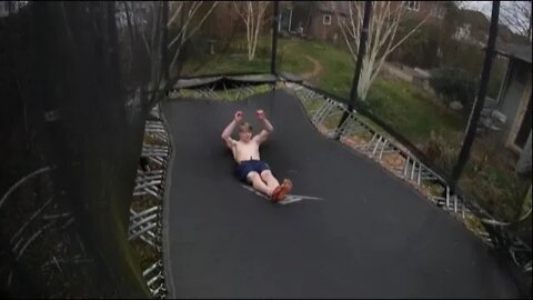 Flips on Acon Trampoline