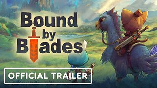 Bound By Blades - Official Release Date Reveal Trailer