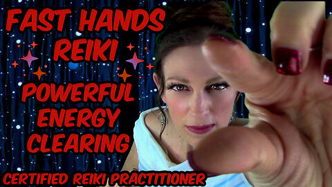 Reiki - Energy Purification - Energy Sweeping & Plucking Damaging Cords