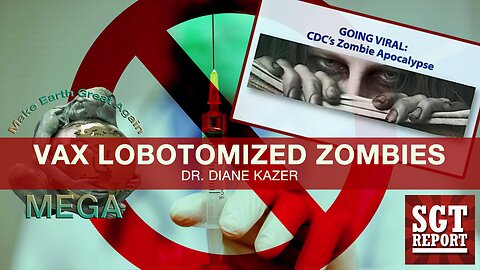 VAX LOBOTOMIZED ZOMBIES -- DR. DIANE KAZER