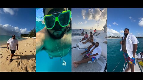 DJ Khaled Family Vacation In Barbados