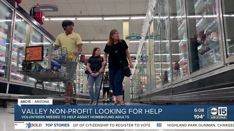 Local teen puts out call to action as nonprofit is desperate for volunteers