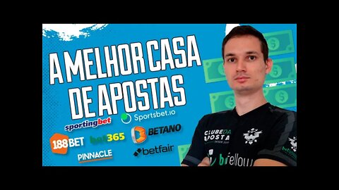 Qual Casa de Aposta é MELHOR ? Bet365, Betfair, 188bet, Pinnacle, Betmotion e Sportsbet.io