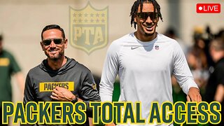 LIVE Green Bay Packers Training Camp Coverage | Packers Total Access | #GoPackGo