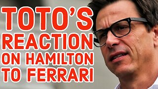 Wolf's reaction Hamilton signing for Ferrari and the reasons WHY