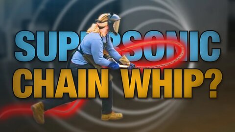 Can I Make a SUPERSONIC STEEL WHIP?