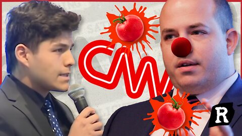 Watch CNN anchor DESTROYED by college kid over disinformation