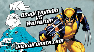 Usagi Yojimbo vs Wolverine - Comic Book Battles: Who Would Win In A Fight?