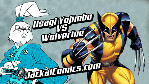 Usagi Yojimbo vs Wolverine - Comic Book Battles: Who Would Win In A Fight?