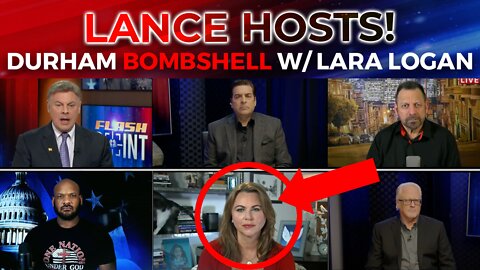 FlashPoint: Lance Hosts & Durham BOMBSHELL Report w/ Lara Logan​ (2/17/22​)
