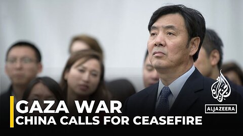 Gaza War: China calls for ceasefire, vows to take necessary steps to end violence