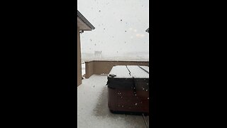 Hail/snow