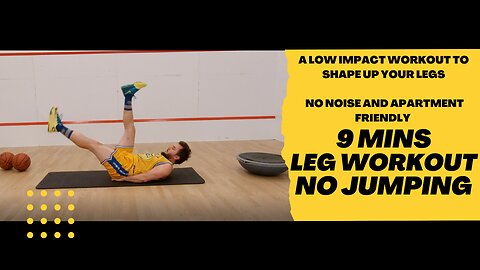 HOW TO BUILD BIG CALVES NO JUMPING LEG WORKOUT