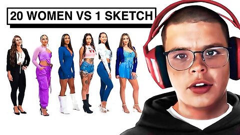 SKETCH VS 20 WOMEN