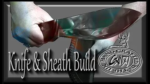 MUST SEE! "THE BEAST" Hunting Knife & Sheath