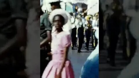 1957 Parade In Nassau #shorts