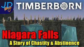 A Story of Chastity 🌲 Timberborn 🐻 Niagara Falls Custom Map 🌲 Ep1