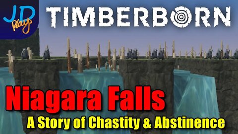 A Story of Chastity 🌲 Timberborn 🐻 Niagara Falls Custom Map 🌲 Ep1