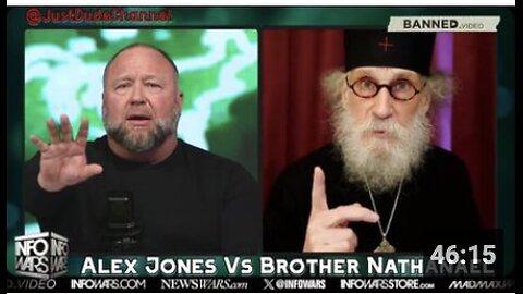 Alex Jones Interviews The Controversial Brother Nathanael Kapner But Immediately Regrets It