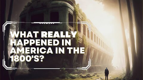 What the Hell Really Happened in America During the 1800's?