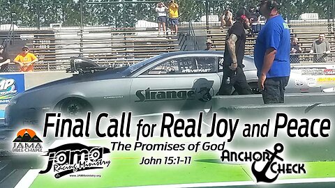 Final Call for Real Joy and Peace - The Promises of God