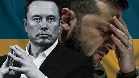Elon Musk on Ukraine starlink crisis