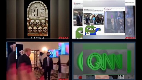 FLASHBACK 3 YEAR DELTA to QURRENT EVENTS 2/6/(21) 🐸 #QNN - FUTURE PROVES PAST
