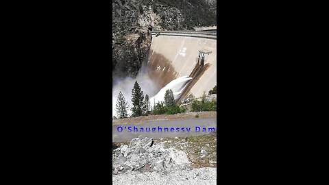 Hetch Hetchy Reservoir O'Shaughnessy Dam Part 2